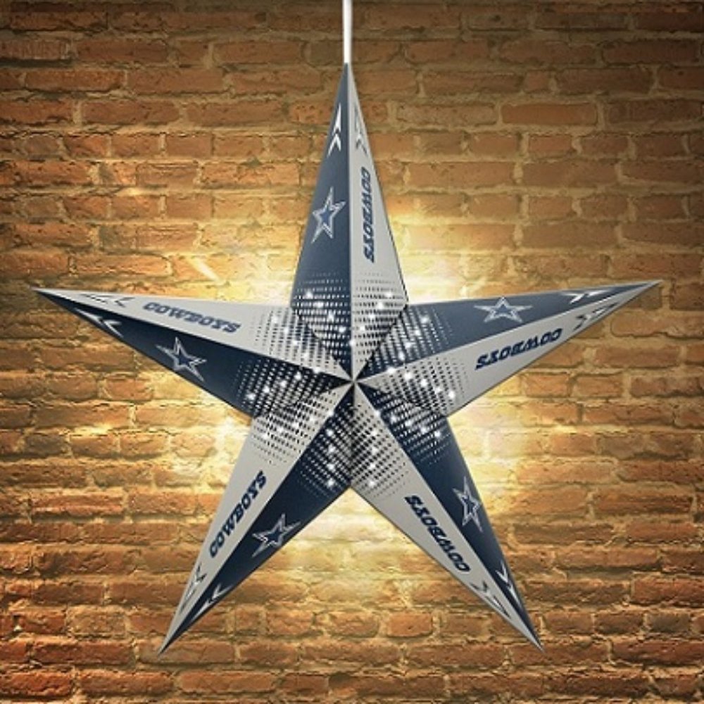 🏈🆕 DALLAS COWBOYS STAR LANTERN - NFL